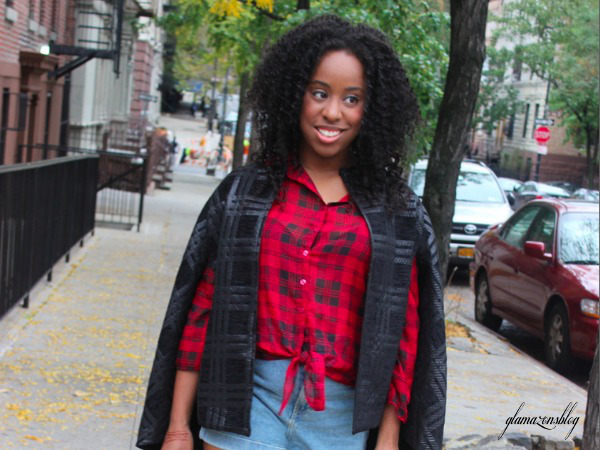 What I Wore: Color Me Plaid #SearsStyleFind