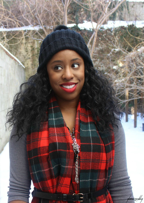 street-style-snow-belt-wrapped-around-scarf-plaid-scarf-patricia-field-money-clutch-beanie-hat-just-fab-zyree-glamazons-blog-17-edit