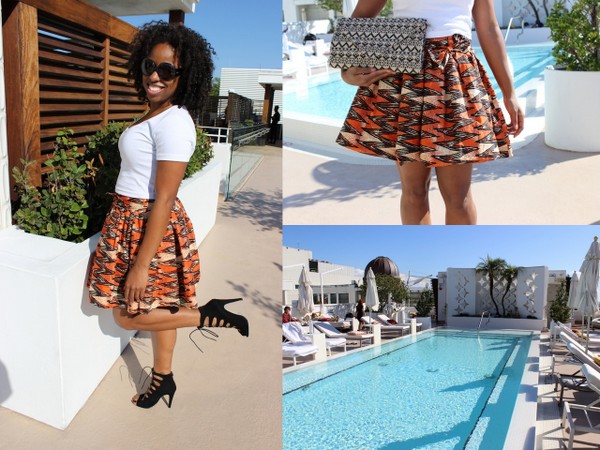 What I Wore: Beautiful Textures Ultimate Beauty Getaway #GlamazonTravel #TMSinMiami