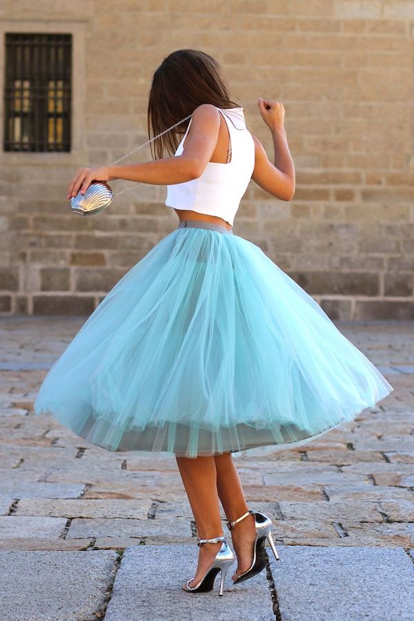 Ballerina Skirt Fashion 69