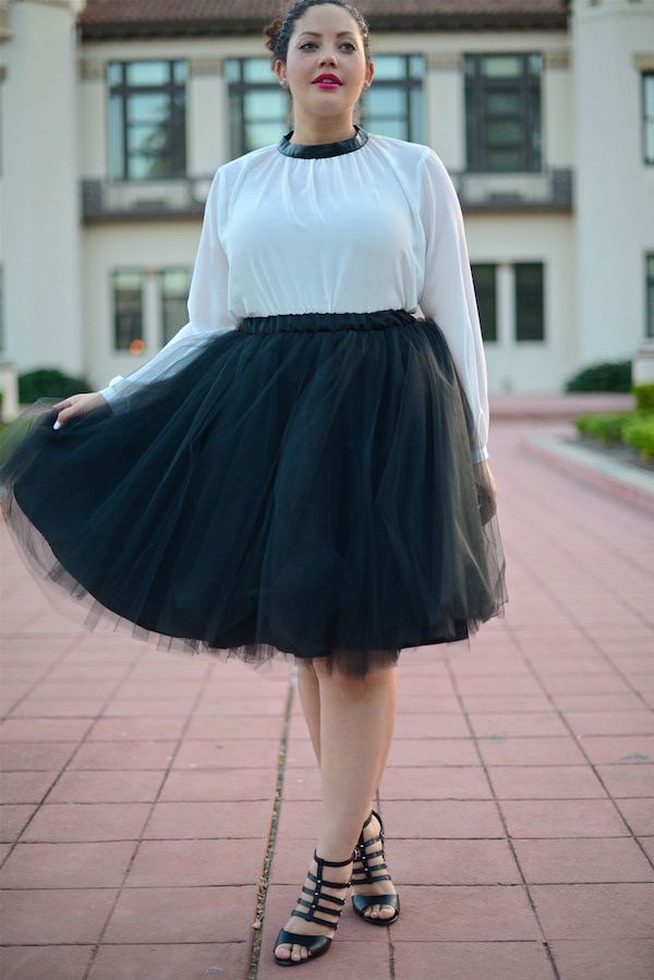street-style-tutu-tulle-skirt-girl-with-curves