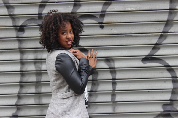 street-style-zara-blazer-leather-sleeves-forever-21-striped-skirt-just-fab-avalene-silver-oxfords-13