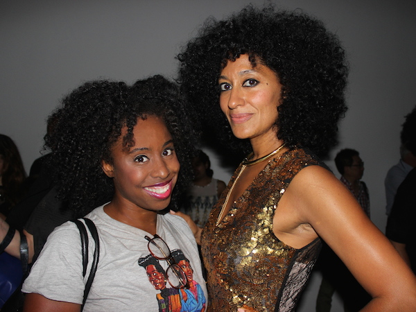 #NYFW: Tracy Reese Spring 2015 with Whoopi Goldberg, Andre Leon Talley and Tracee Ellis Ross