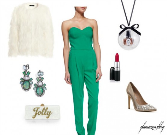 holiday party pant suit
