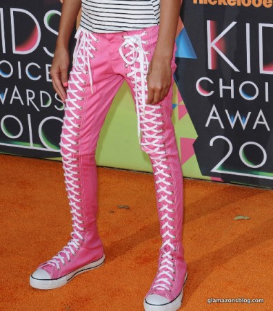 Where To Buy Willow Smith’s Converse Sneaker Pants