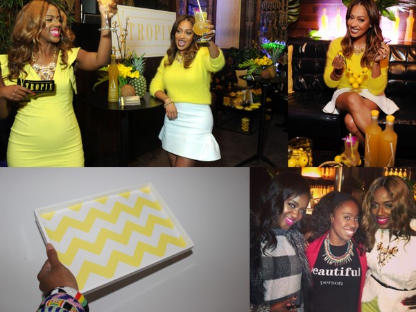 How Lala and Daisy Lewellyn Convinced Me To Try DIY at the X-Rated Tropix Party