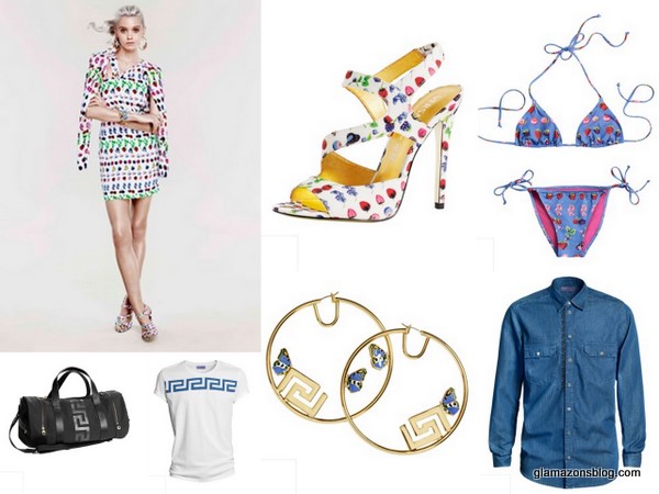 FIRST LOOK: Full Versace for H&M Cruise Collection - Glamazons Blog