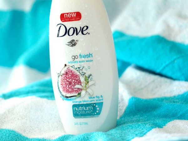 Ode to Dove Go Fresh Restore Blue Fig & Orange Blossom Body Wash