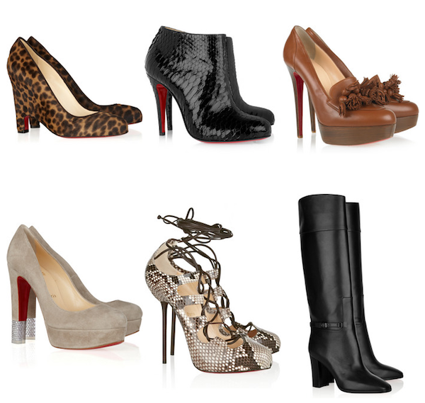 Fashion News: The Outnet's Super Exclusive Christian Louboutin Sample ...