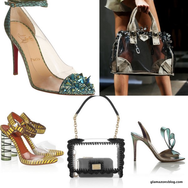 Trend Alert: Clear Shoes & Bags like Rihanna, Solange, Kristen Stewart ...