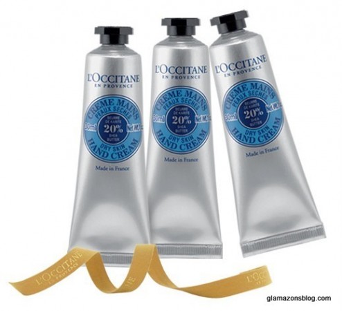 Glamazon Giveaway: Win L’Occitane Shea Butter Hand Cream!