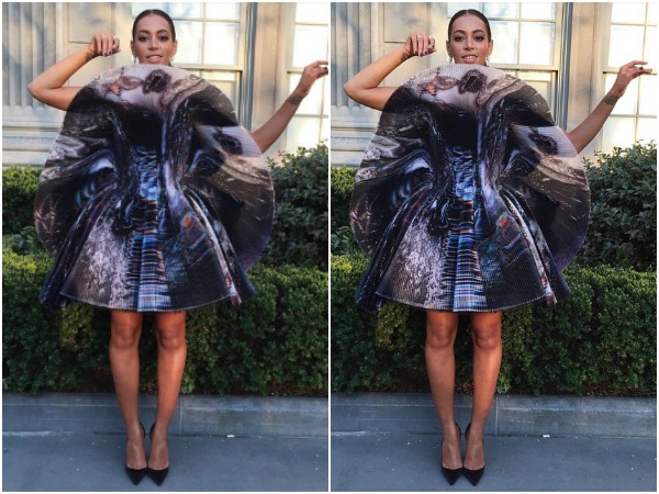 GET THE LOOK: Solange’s Captivating Smoky Eye at the 2015 #MetGala @NARSissist